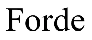 Forde