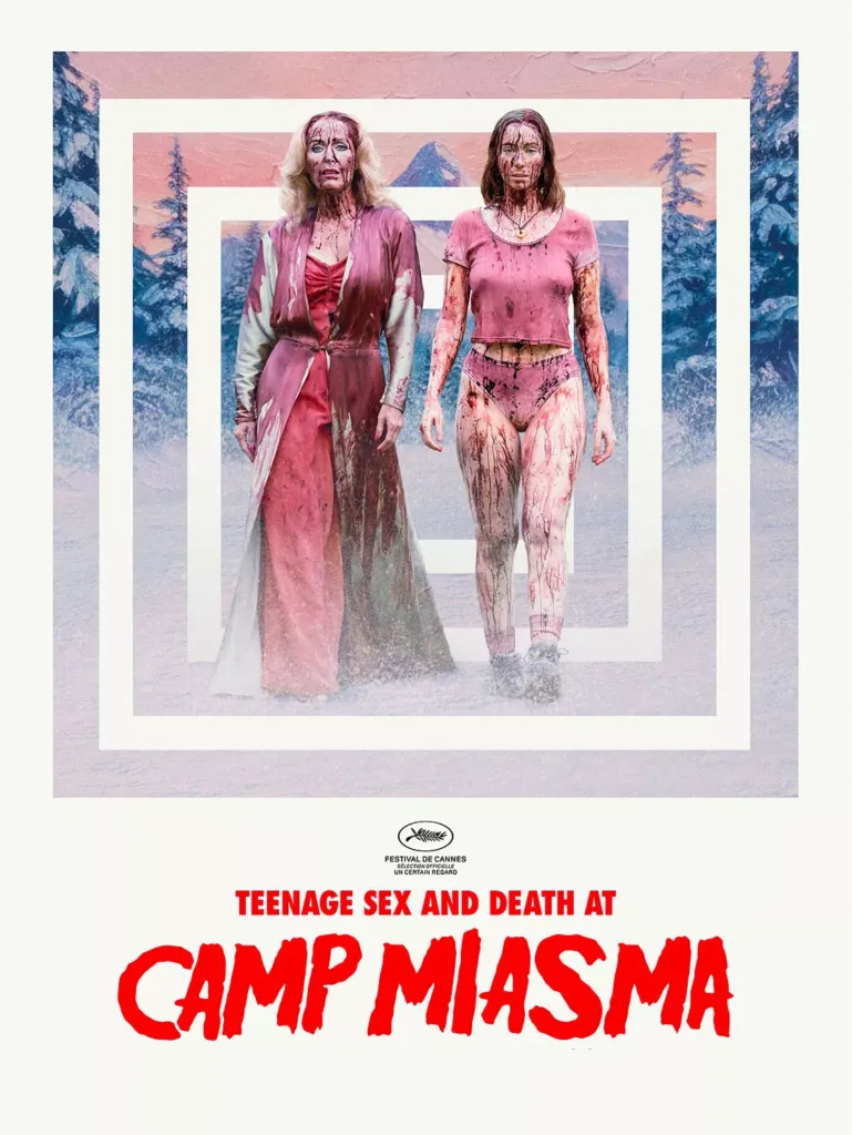 Affiche de Teenage Sex and Death at Camp Miasma